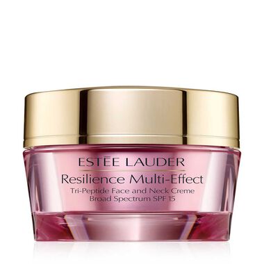 faces resilience multi effect tri peptide face and neck creme spf 15 dry