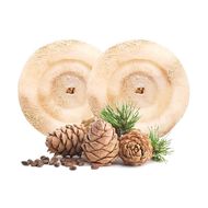 faces organic herbal cedar loofah soap