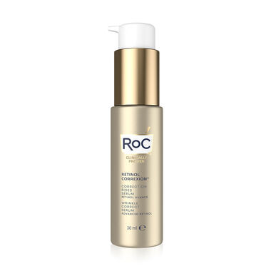 faces retinol correxion wrinkle correct serum 30ml