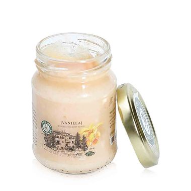 faces organic exfoliating body scrub vanilla