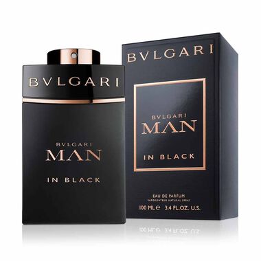 faces man in black  eau de parfum