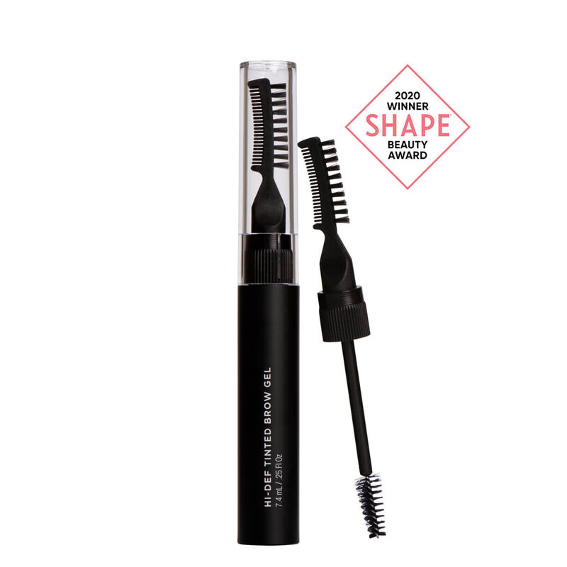 revitalash hidef brow gel  soft brown