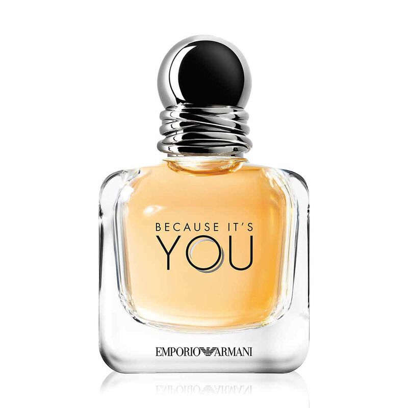 armani beauty because it's you eau de parfum