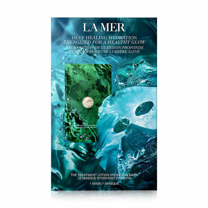 la mer the treatment lotion hydrating mask