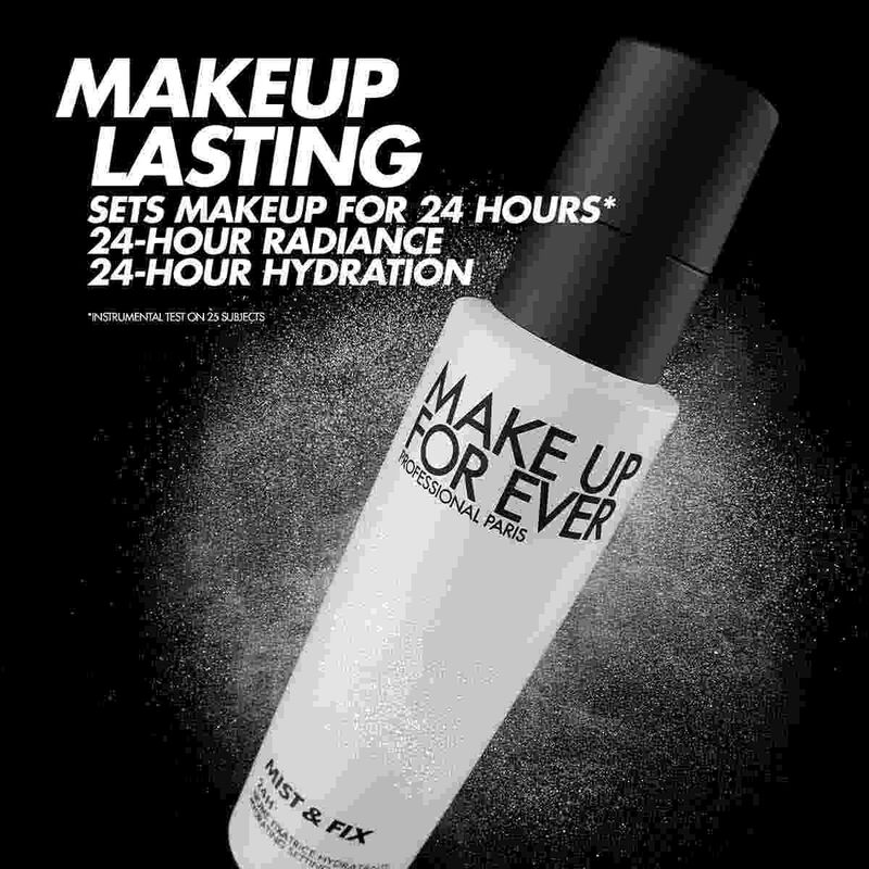 Mist & Fix Setting Spray make up for ever mist & fix setting spray