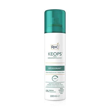 faces keops deodorant spray fresh 150ml
