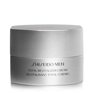 faces shiseido men total revitalizer cream
