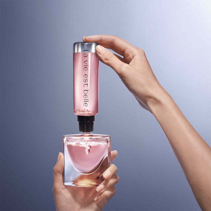 La Vie Est Belle Eau de Parfum Refill 100ml lancome la vie est belle eau de parfum refill 100ml