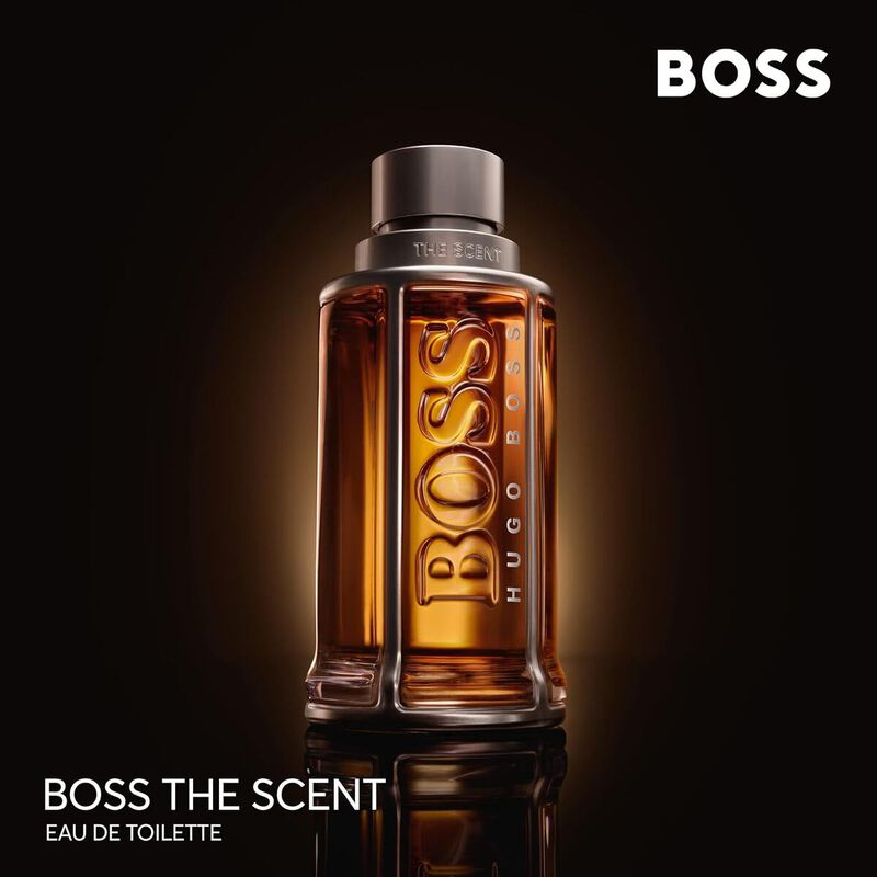 hugo boss boss the scent eau de toilette