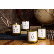 faces verb terrific scented candle 185g