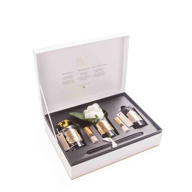 faces home diffuser gift pack blonde vanilla white box with gold badge