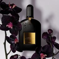 Black Orchid Eau de Parfum faces black orchid eau de parfum