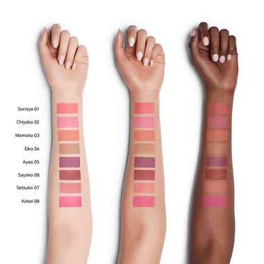 faces m whip powder blush