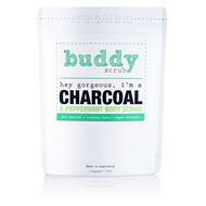 faces activated charcoal peppermint natural body scrub 200g