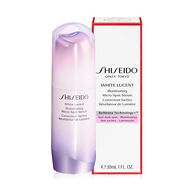 faces white lucent illuminating micro spot serum