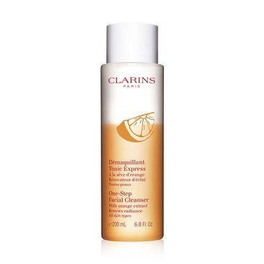 faces one step facial cleanser with orange extract