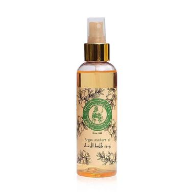 faces organic argan mixed oil