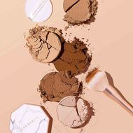 faces skin paradise soft velvet setting powder compact