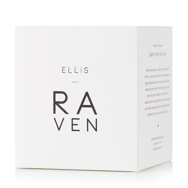 faces raven terrific scented candle 185g