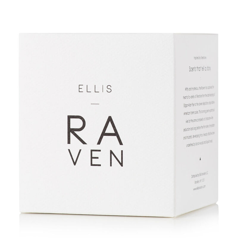 Raven Terrific Scented Candle 185g ellis brooklyn raven terrific scented candle 185g