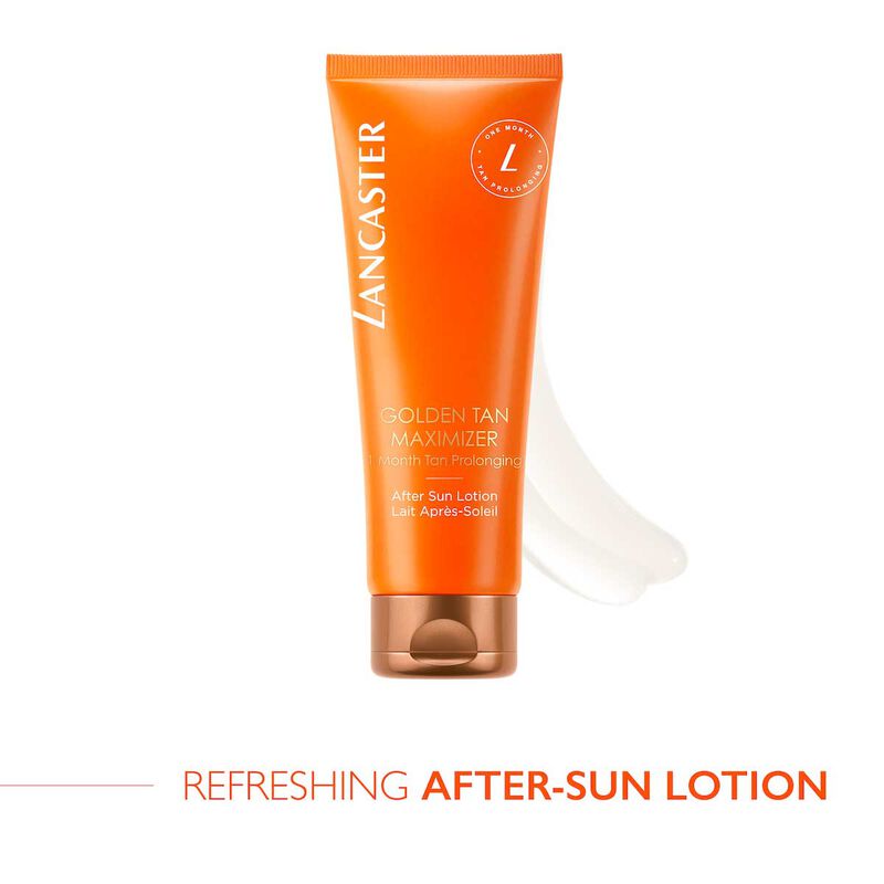 lancaster golden tan maximizer after sun lotion