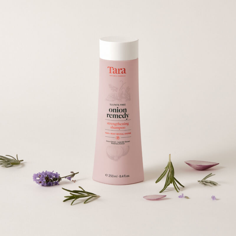 tara onion remedy hair + root revival system set