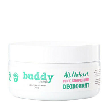 faces pink grapefruit natural deodorant 100g