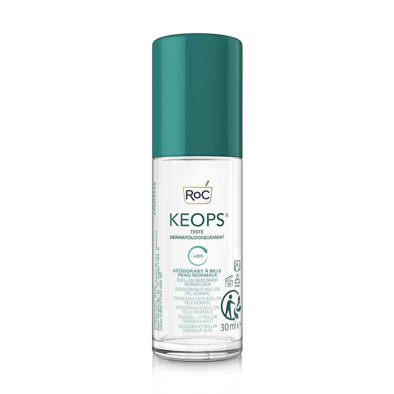 roc keops deodorant roll on 30ml