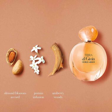 faces terra di gioia eau de parfum 50ml