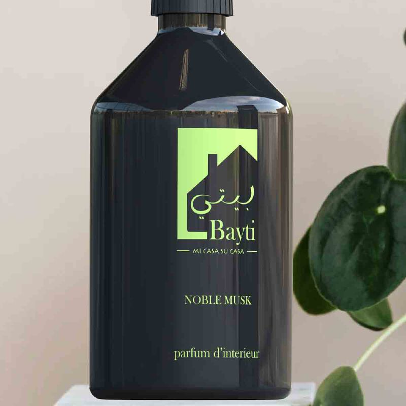 bayti noble musk d’interieur home spray 500ml
