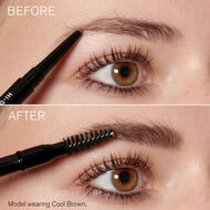 faces hi def brow pencil cool brown