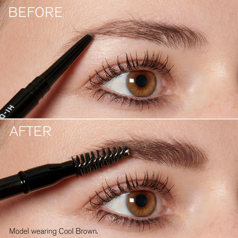 revitalash hidef brow pencil cool brown