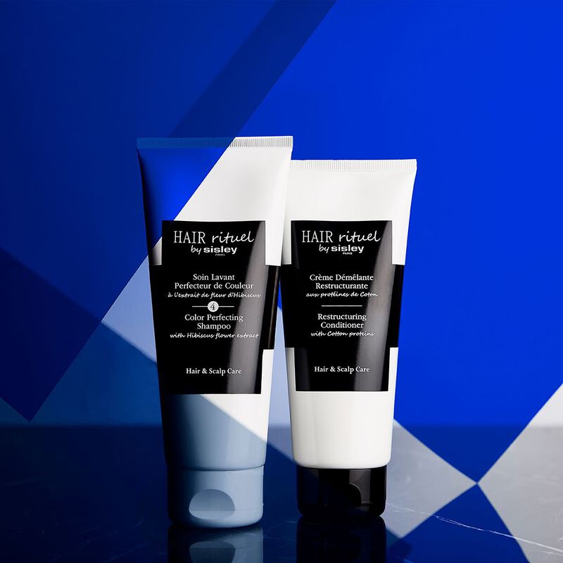 Color Perfecting Shampoo with Hibiscus flower extract sisley color perfecting shampoo with hibiscus flower extract