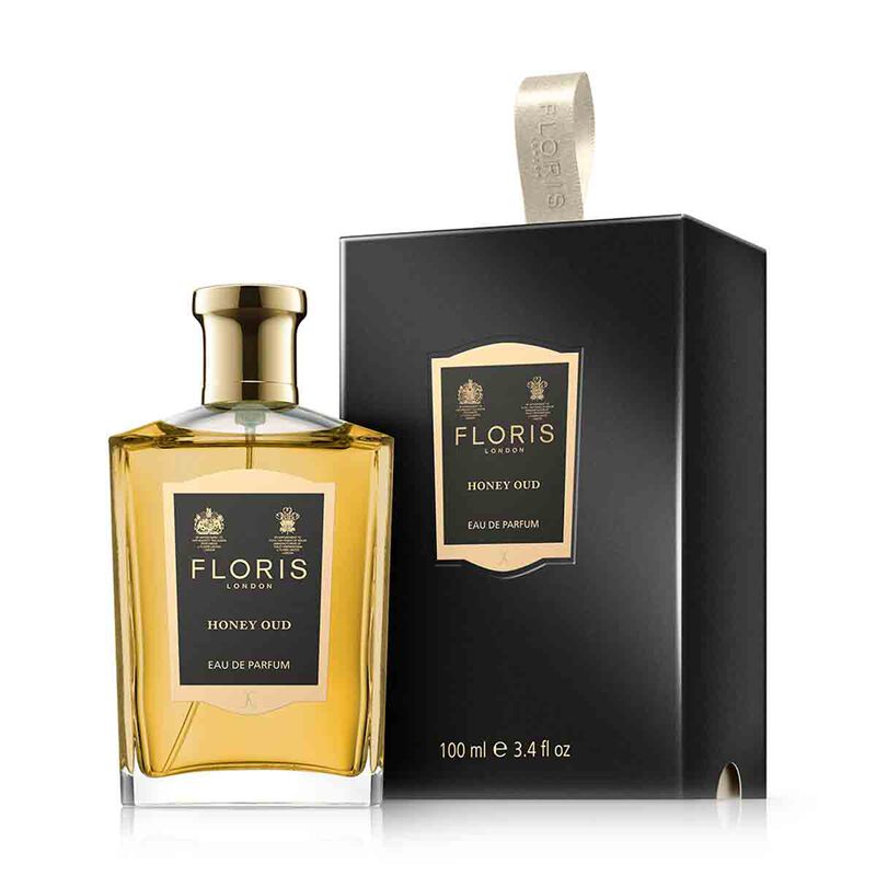 floris london leather oud eau de parfum 100ml