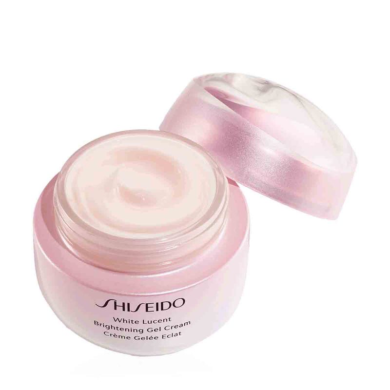 shiseido white lucent brightening gel cream
