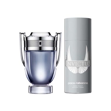 faces paco rabanne invictus gift set