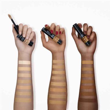 faces matte velvet skin concealer