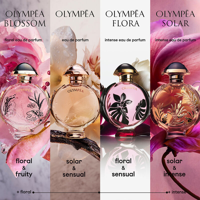 pacorabanne olympea flora, eau de parfum