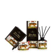 faces street mythology large tobacco flower and amber wax fill candle