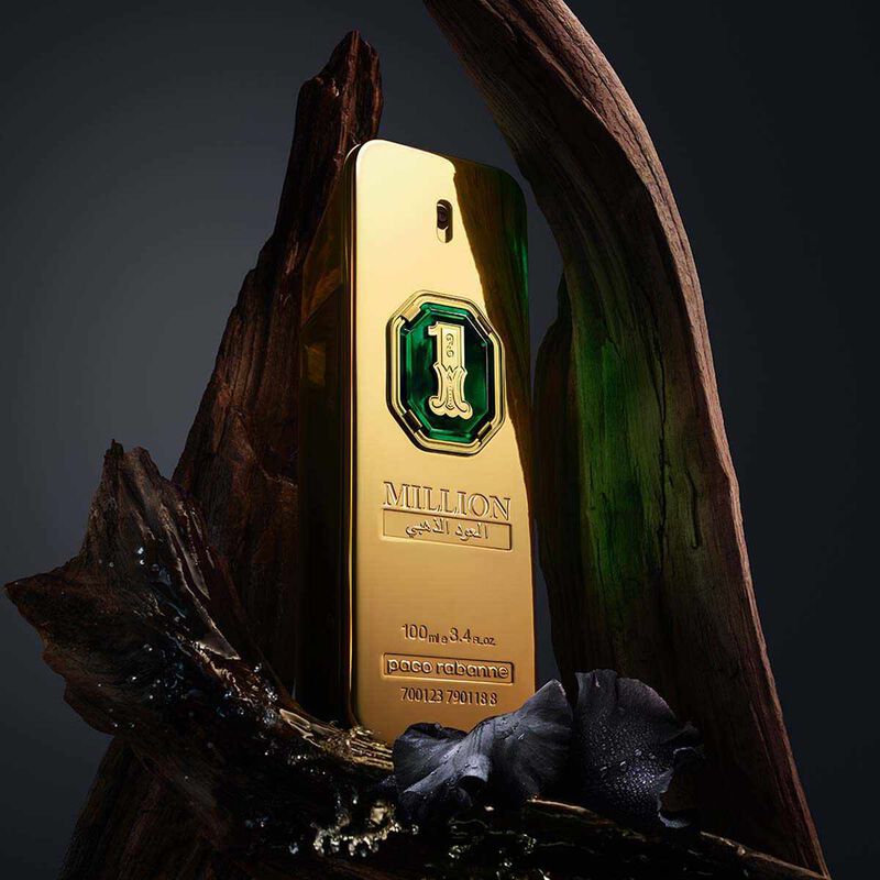 paco rabanne 1 million golden oud parfum intense  100ml