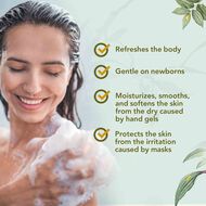 faces organic herbal chamomile soap pack of 6