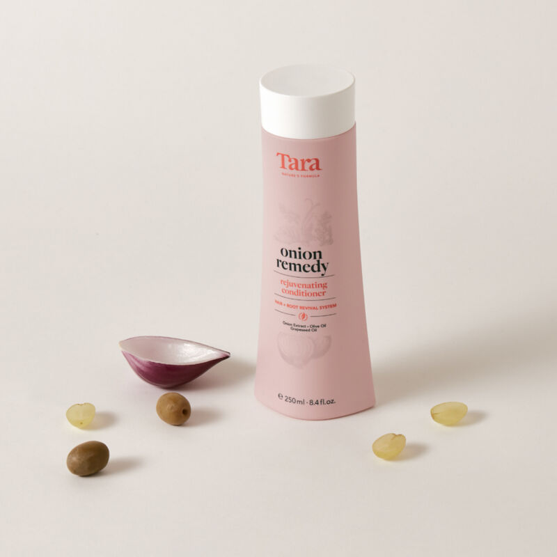 tara onion remedy hair + root revival system set