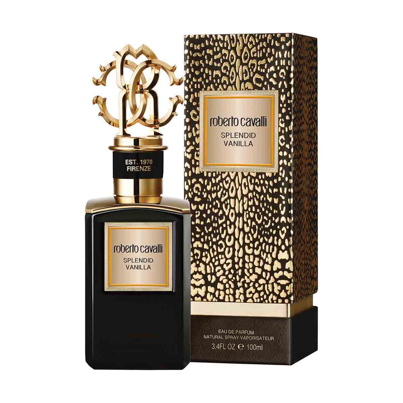 roberto cavalli gold collection splendid vanilla eau de parfum 100ml
