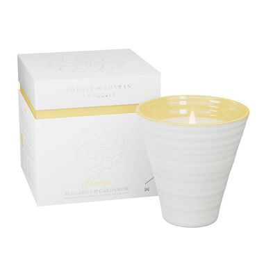 faces sophie conran ceramic candle   purpose