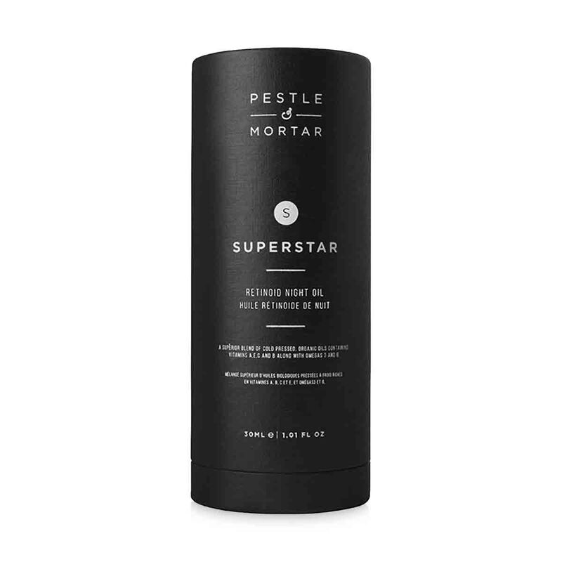 Superstar Night Oil 30ml pestle & mortar superstar night oil 30ml
