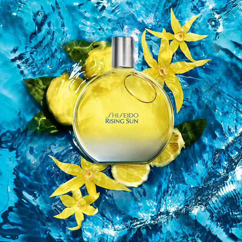 shiseido rising sun eau de toilette 100ml