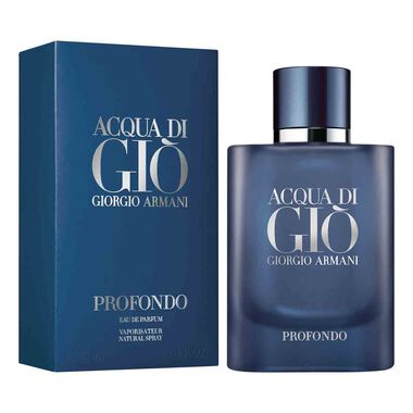 faces acqua di gi  profondo eau de parfum