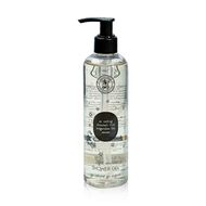 faces organic night secret shower gel
