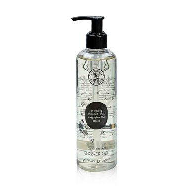 faces organic night secret shower gel