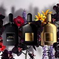 Black Orchid Eau de Parfum faces black orchid eau de parfum